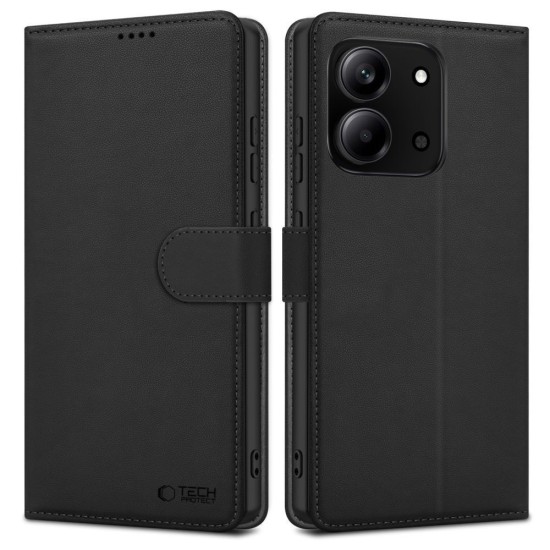 Tech-Protect Wallet Xiaomi Redmi 15c Black