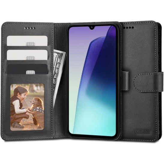 Tech-Protect Wallet Xiaomi Redmi 15c Black