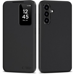 Tech-Protect Smart Wallet Samsung Galaxy S25 Ultra Matte Black