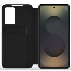 Tech-Protect Smart Wallet Samsung Galaxy S25 Ultra Matte Black