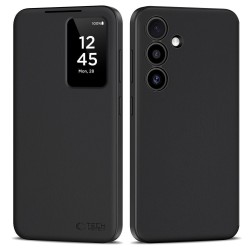 Tech-Protect Smart Wallet Samsung Galaxy S24 Matte Black