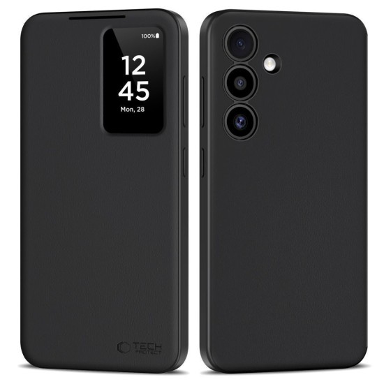 Tech-Protect Smart Wallet Samsung Galaxy S24 Matte Black