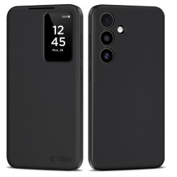 Tech-Protect Smart Wallet Samsung Galaxy S25 Matte Black