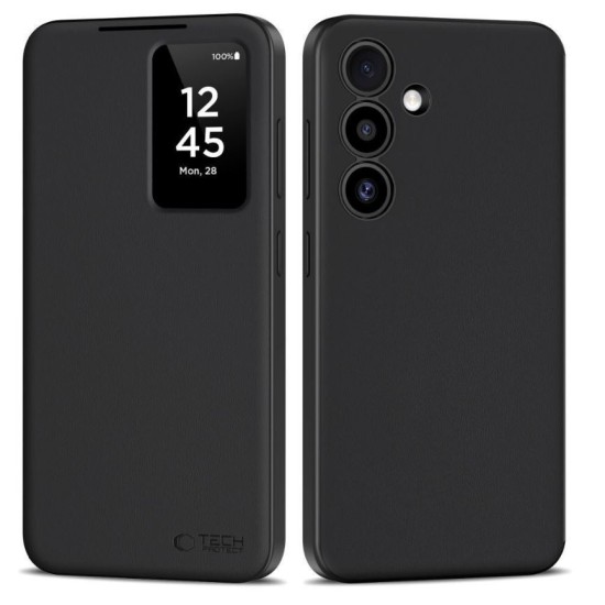 Tech-Protect Smart Wallet Samsung Galaxy S25 Matte Black