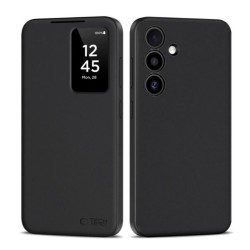Tech-Protect Smart Wallet Samsung Galaxy S25+ Plus Matte Black