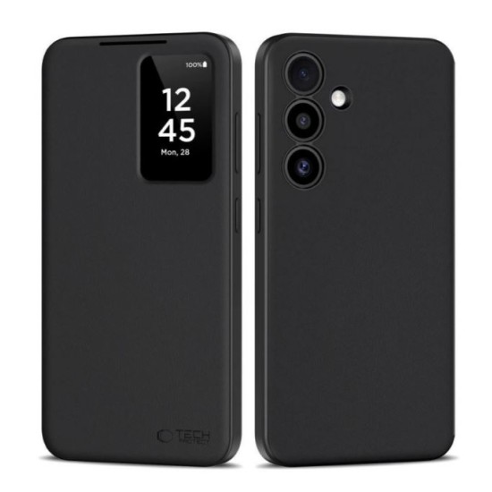 Tech-Protect Smart Wallet Samsung Galaxy S25+ Plus Matte Black Tech-Protect Smart Wallet Samsung Galaxy S25+ Plus Matte Black