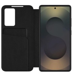 Tech-Protect Smart Wallet Samsung Galaxy S25+ Plus Matte Black