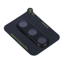 5D Full Glue Camera Tempered Glass – for Samsung Galaxy A34 Black