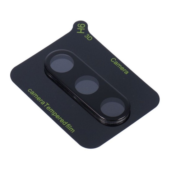5D Full Glue Camera Tempered Glass – for Samsung Galaxy A34 Black