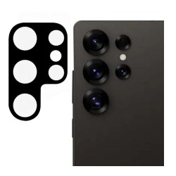 5D Full Glue Camera Tempered Glass – for Samsung Galaxy S25 Ultra Black
