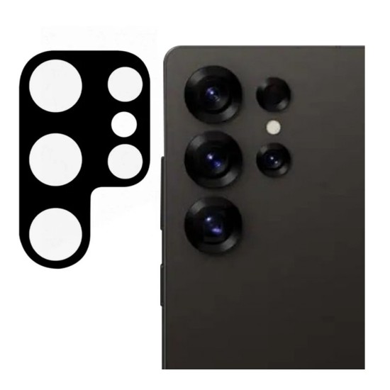 5D Full Glue Camera Tempered Glass – for Samsung Galaxy S25 Ultra Black 5D Full Glue Camera Tempered Glass – for Samsung Galaxy S25 Ultra Black