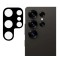 5D Full Glue Camera Tempered Glass – for Samsung Galaxy S25 Ultra Black