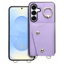 Wallet case wonder for Samsung A36 5G lilac