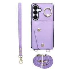 Wallet case wonder for Samsung A36 5G lilac