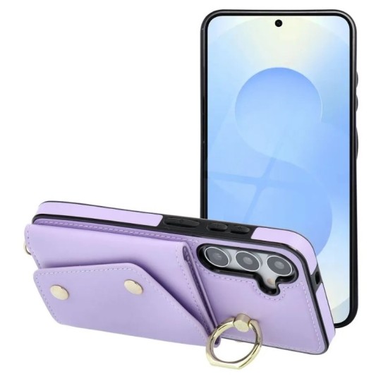 Wallet case wonder for Samsung A36 5G lilac