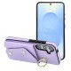 Wallet case wonder for Samsung A36 5G lilac