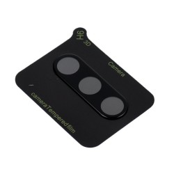 5D Full Glue Camera Tempered Glass – for Samsung Galaxy A36 Black