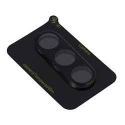 5D Full Glue Camera Tempered Glass – for Samsung Galaxy S25 Plus Black