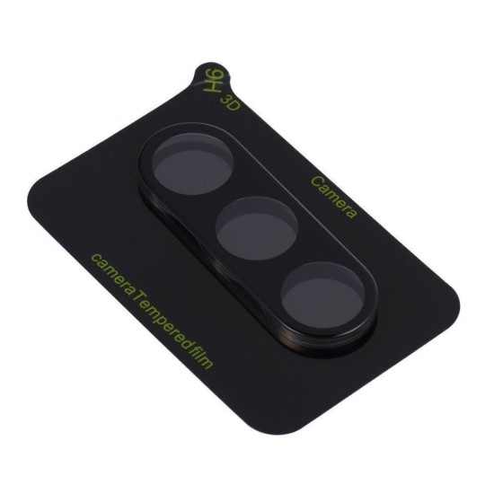 5D Full Glue Camera Tempered Glass – for Samsung Galaxy S25 Plus Black