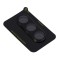 5D Full Glue Camera Tempered Glass – for Samsung Galaxy S25 Plus Black