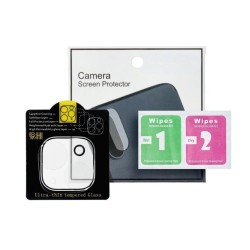 5D Full Glue Camera Tempered Glass – for Iphone 15 Plus