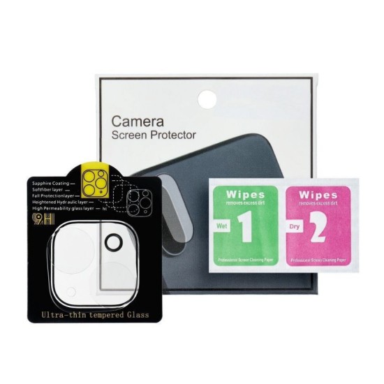 5D Full Glue Camera Tempered Glass – for Iphone 15 Pro Max