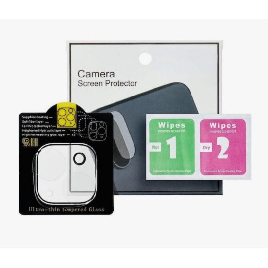 5D Full Glue Camera Tempered Glass – for Iphone 15 Pro