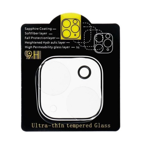 5D Full Glue Camera Tempered Glass – for Iphone 16 Pro Max