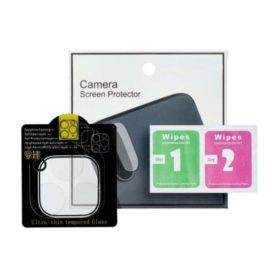 5D Full Glue Camera Tempered Glass – for Iphone 14 Pro