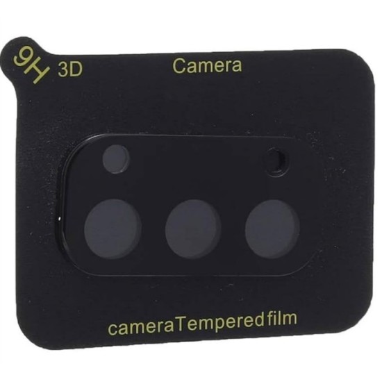 5D Full Glue Camera Tempered Glass – for Samsung Galaxy A16 Black