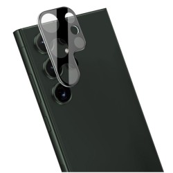 5D Full Glue Camera Tempered Glass – for Samsung Galaxy S24 Ultra Black