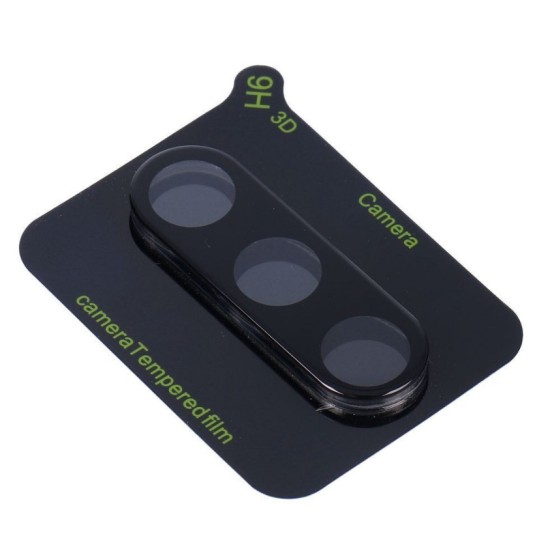 5D Full Glue Camera Tempered Glass – for Samsung Galaxy A54 Black