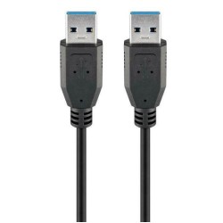 GOOBAY καλώδιο USB 3.0 SuperSpeed 93928, 5 Gbit/s, 0.5m, Μαύρο GOOBAY καλώδιο USB 3.0 SuperSpeed 93928, 5 Gbit/s, 0.5m, Μαύρο