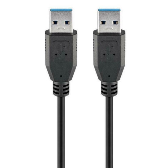 GOOBAY καλώδιο USB 3.0 SuperSpeed 93928, 5 Gbit/s, 0.5m, Μαύρο