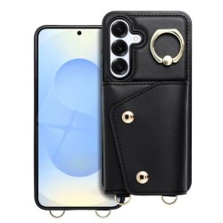 Wallet θήκη WONDER for SAMSUNG A16 5G Black