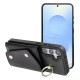 Wallet θήκη WONDER for SAMSUNG A16 5G Black
