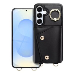 Wallet θήκη WONDER for Samsung A36 5G Black