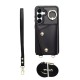 Wallet θήκη WONDER for Samsung A36 5G Black