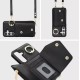 Wallet θήκη WONDER for Samsung A36 5G Black