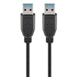 GOOBAY καλώδιο USB 3.0 96117, 5 Gbit/s, 5m, Μαύρο