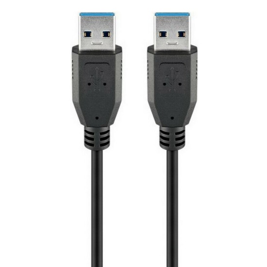 GOOBAY καλώδιο USB 3.0 96117, 5 Gbit/s, 5m, Μαύρο