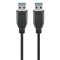 GOOBAY καλώδιο USB 3.0 96117, 5 Gbit/s, 5m, Μαύρο