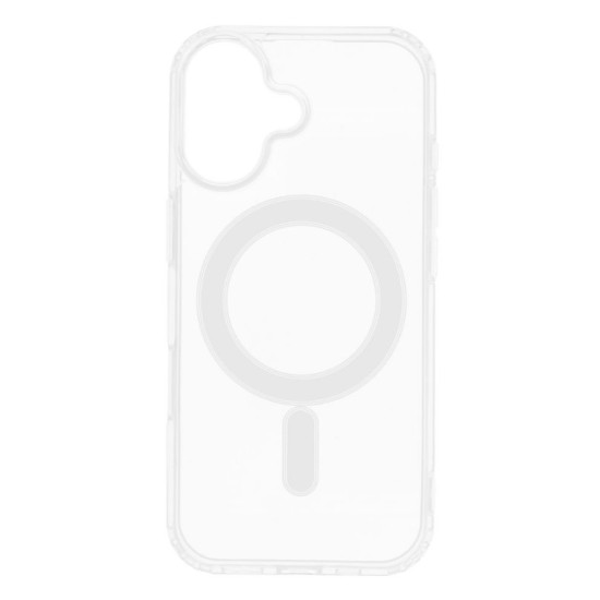 Θήκη CLEAR MAG COVER συμβατή με MagSafe για IPHONE 17 διαφανής
