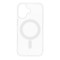 Θήκη CLEAR MAG COVER συμβατή με MagSafe για IPHONE 17 διαφανής