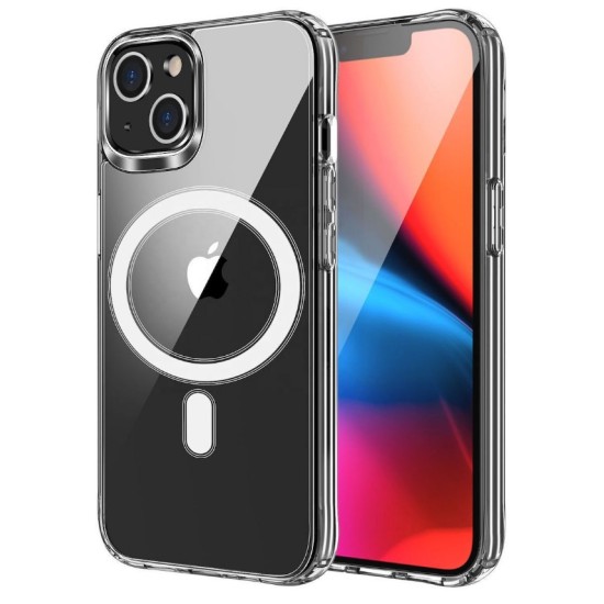 Θήκη CLEAR MAG COVER συμβατή με MagSafe για iPhone 17 Pro Max διαφανής Θήκη CLEAR MAG COVER συμβατή με MagSafe για iPhone 17 Pro Max διαφανής