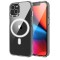 Θήκη CLEAR MAG COVER συμβατή με MagSafe για iPhone 17 Pro Max διαφανής