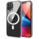 Θήκη CLEAR MAG COVER συμβατή με MagSafe για iPhone 17 Pro Max διαφανής Θήκη CLEAR MAG COVER συμβατή με MagSafe για iPhone 17 Pro Max διαφανής