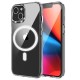 Θήκη CLEAR MAG COVER συμβατή με MagSafe για iPhone 17 Pro διαφανής