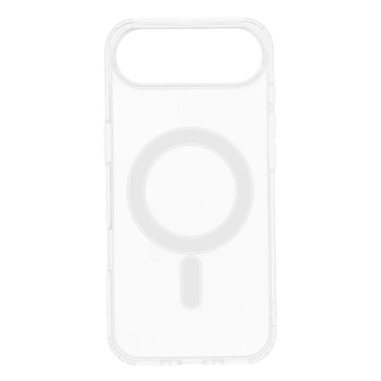 Θήκη CLEAR MAG COVER συμβατή με MagSafe για iPhone 17 Air διαφανής
