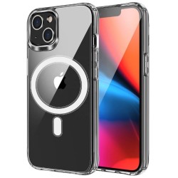 Θήκη CLEAR MAG COVER (MID) συμβατή με MagSafe για iPhone 17 Pro Max διαφανής